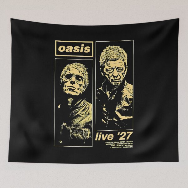 Item preview, Oasis Band Live 27 designed and sold by Dray-Bonne.