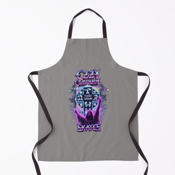 Item preview, Ozzy Osbourne Two Dog Skates Metal Cross T-Shirt-50 designed and sold by JiovaniMines.