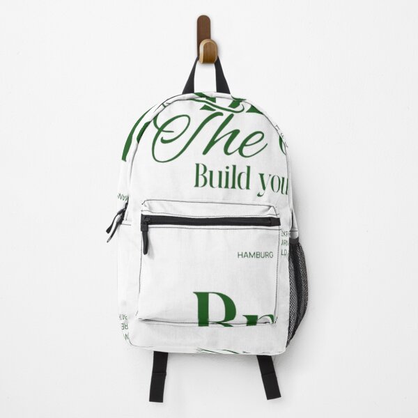 Item preview, Break the Mold – Build Your Own Path | Green Vintage Typography designed and sold by MindMess Studio.