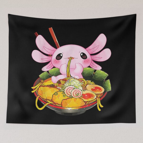 Item preview, Axolotl Ramen Lover designed and sold by HeleneKarlsen.