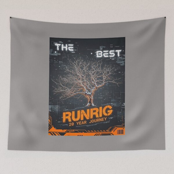 Item preview, Runrig 20 Year Journey Inspired Art-12 designed and sold by OdetteSandlin.
