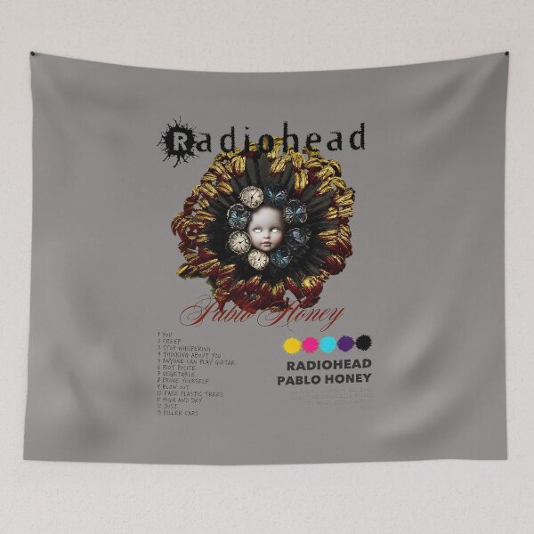 Item preview, Pablo Honey Album Art Style Graphic-63 designed and sold by JiovaniMines.