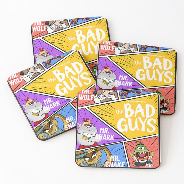 Item preview, The Bad Guys Cute designed and sold by FalkeHendrik.
