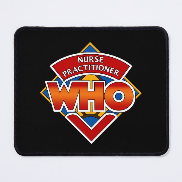 Item preview, Nurse Practitioner Who designed and sold by ubiquitoid.