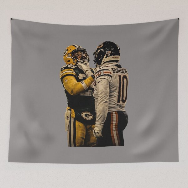 Item preview, Packers vs Bears Rivalry Football Confrontation T-Shirt-20 designed and sold by JiovaniMines.