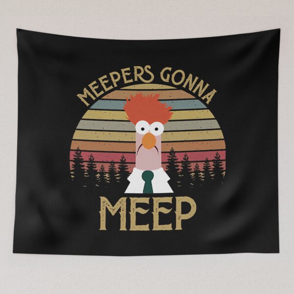 Item preview, The Muppets Show Beaker Meepers Gonna Meep designed and sold by richardson5442.
