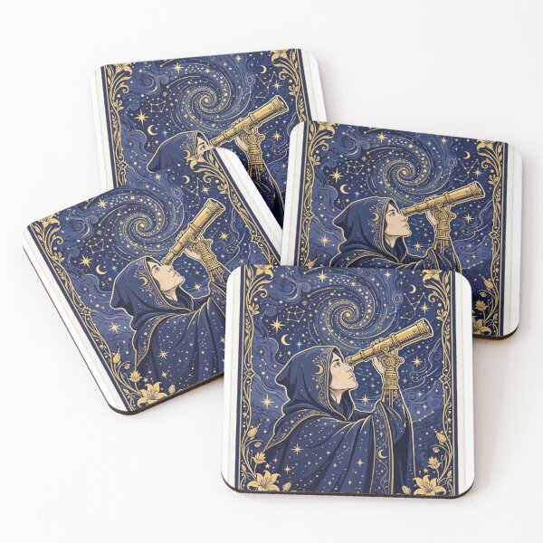Item preview, The Stargazer Tarot Card Mystical designed and sold by Funky Mobile Studio.