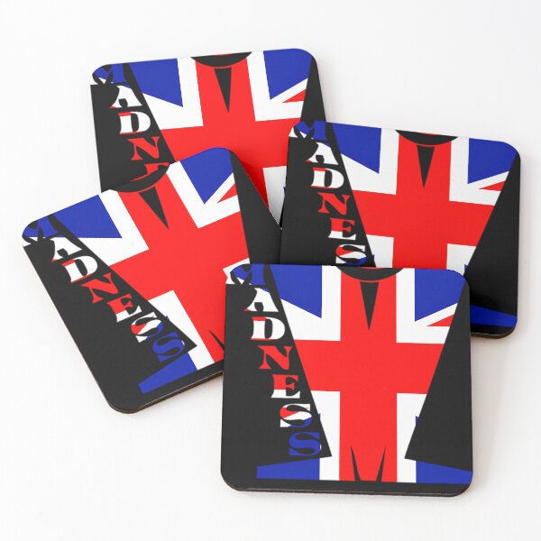 Item preview, Madness Union Jack Music Band Graphic Gift For Fan designed and sold by ArmandViala.