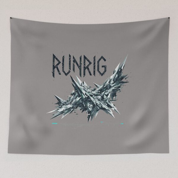 Item preview, RUNRIG Mountain Lake Graphic Bold Outdoor style-11 designed and sold by mickivandy.