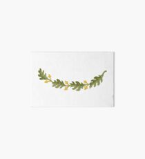 Oak Branch, Branch, Leaf, Leafy, Leaves, Oak, Plant Art Board
