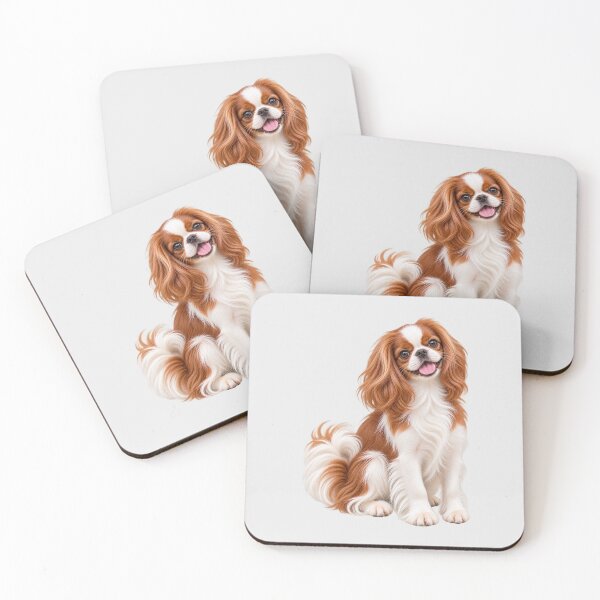 Item preview, Japanese Chin Dog Red and White designed and sold by BackgroundND.