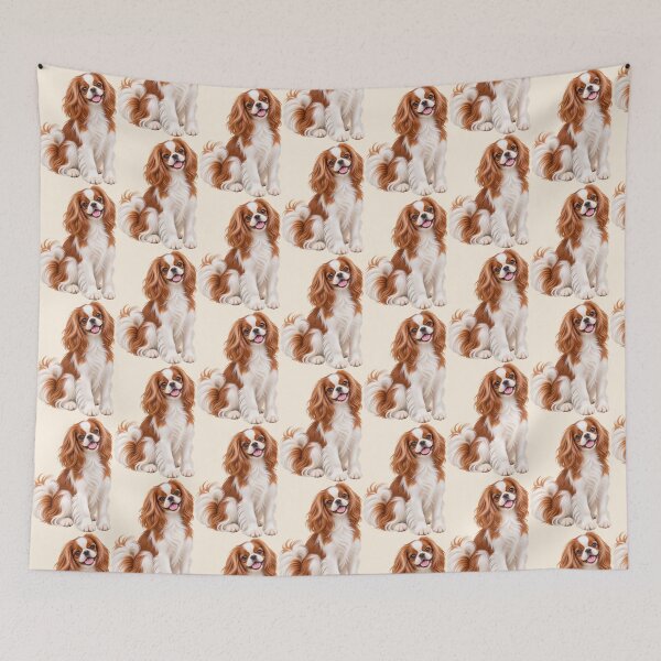 Item preview, Japanese Chin Dog Red and White designed and sold by BackgroundND.
