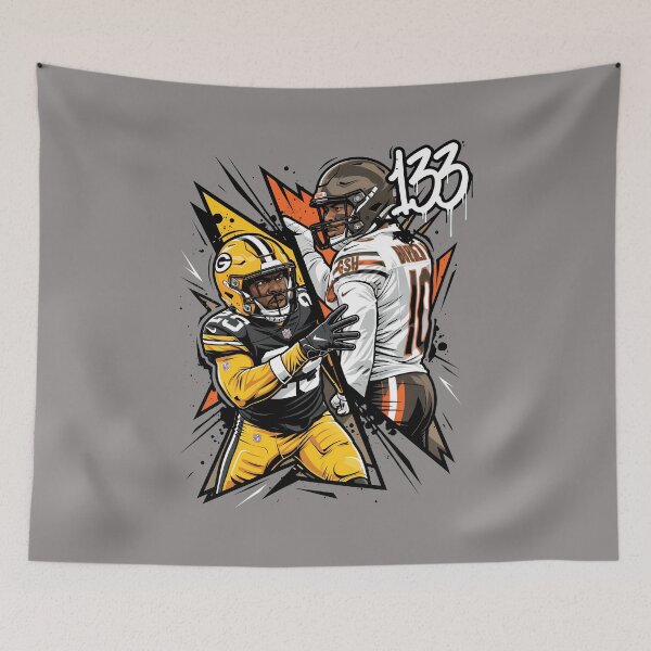 Item preview, Packers vs Bears Rivalry Moment 23 vs 10-83 designed and sold by JiovaniMines.