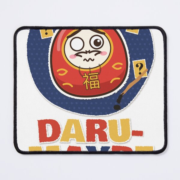 Item preview, Daru-maybe Undecided Daruma Collage designed and sold by somebasic.