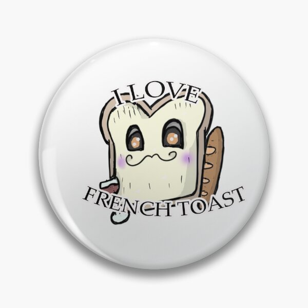 Item preview, I love french toast designed and sold by dead-dk.