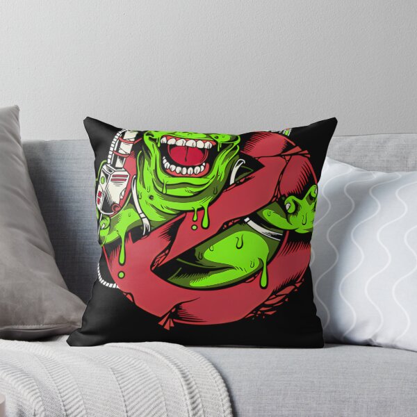 Item preview, Funny Green Slime Monster Retro Ghost Parody designed and sold by ArmandViala.
