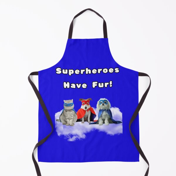 Item preview, Superheroes Have Fur Cute Cat and Dog Superheroes designed and sold by Artography Designs.