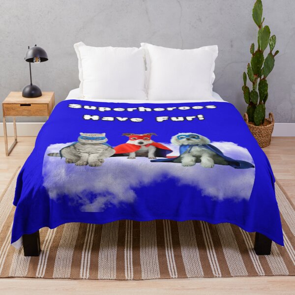Item preview, Superheroes Have Fur Cute Cat and Dog Superheroes designed and sold by Artography Designs.