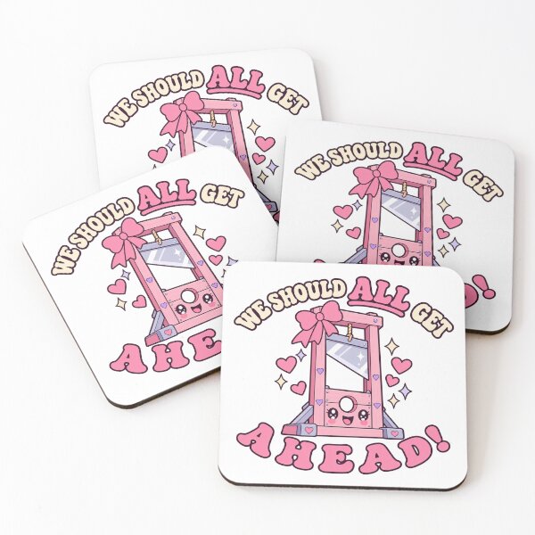 Item preview, We should ALL get ahead! - Cute Pastel Guillotine designed and sold by Gh0stStatic.
