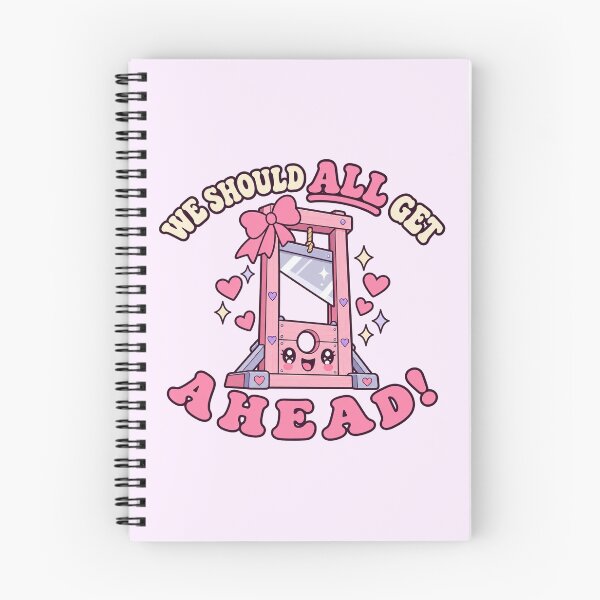 Item preview, We should ALL get ahead! - Cute Pastel Guillotine designed and sold by Gh0stStatic.