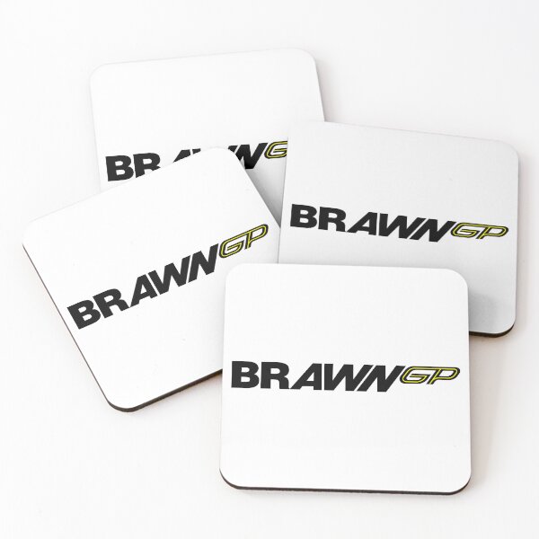 Item preview, Brawn GP Formula 1 World Champions Logo designed and sold by richardodge.