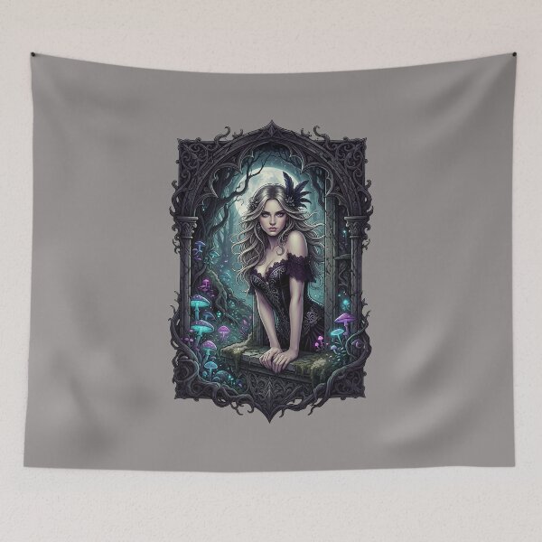 Item preview, Rustic Window Portrait, Blonde Actress Look-34 designed and sold by mickivandy.