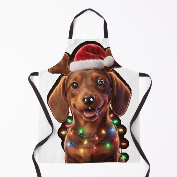 Item preview, Dachshund Christmas Reindeer Oversized T-Shirt designed and sold by all-shp.