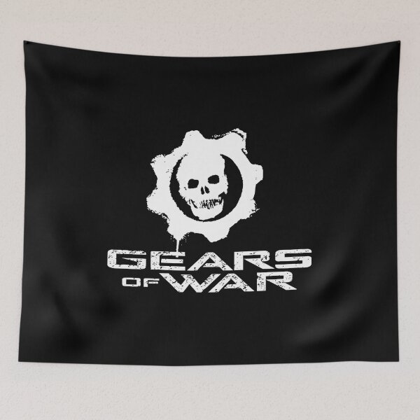 Item preview, Gears of Wars Skull Gear Logo designed and sold by Lucinda--Power.