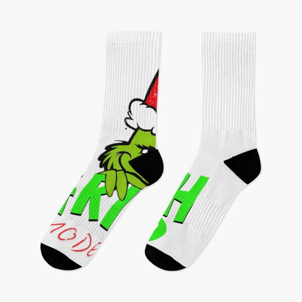 Item preview, Grinch Mode On Funny Christmas Holiday Humor designed and sold by esrtabty.