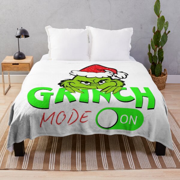 Item preview, Grinch Mode On Funny Christmas Holiday Humor designed and sold by esrtabty.