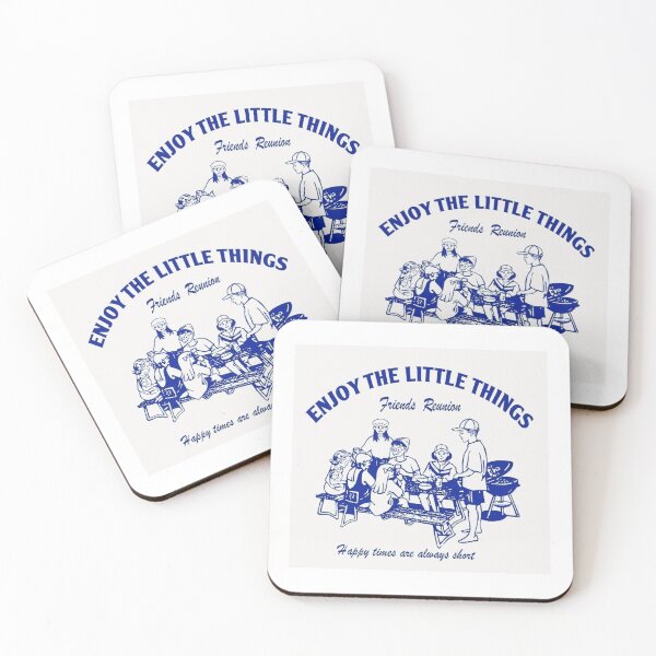 Item preview, Enjoy the Little Things – Vintage Friends Reunion Picnic Art designed and sold by Zenora64.