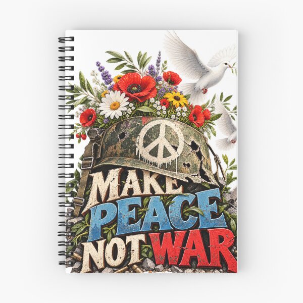 Item preview,  No More War – Not in Our Name | Vintage Anti-War Peace Protest designed and sold by dhmnee.