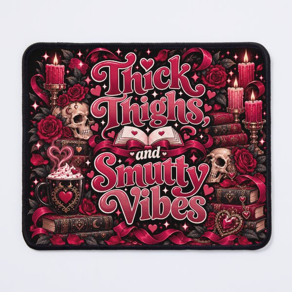 Item preview, Thick Thighs and Smutty Vibes designed and sold by House of Pembrooke.