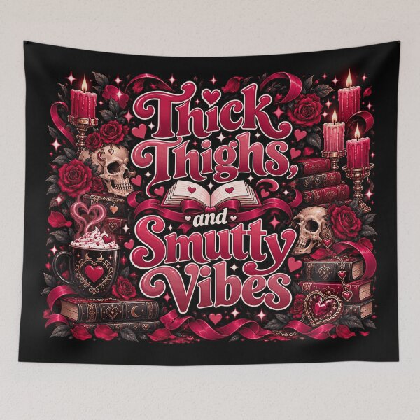 Item preview, Thick Thighs and Smutty Vibes designed and sold by House of Pembrooke.
