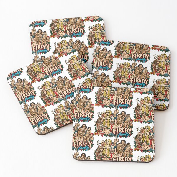Item preview, Rob zombie firefly family  designed and sold by ArtaxLives.