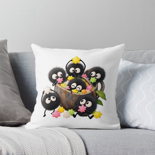 Item preview, Cute Soot Spirits – Adorable Kawaii Shadow Creatures designed and sold by wmtaylor6.