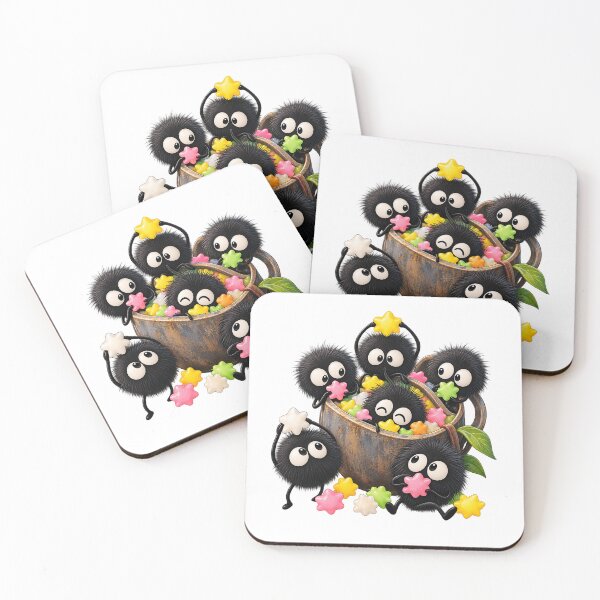 Item preview, Cute Soot Spirits – Adorable Kawaii Shadow Creatures designed and sold by wmtaylor6.