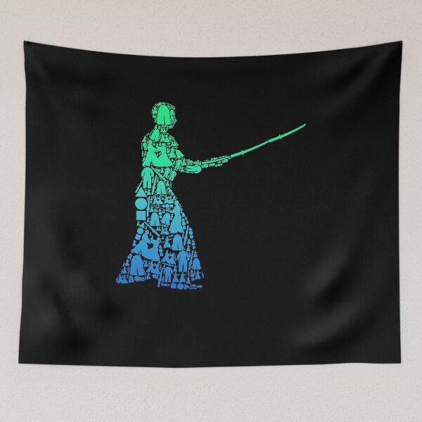Item preview, Aikido Aikidoka Sensei Dojo Defense (7) designed and sold by robinnacallanyi.