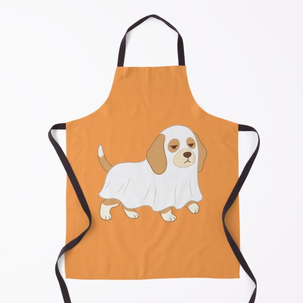 Item preview, Ghost Dog Costume Grumpy Puppy Under a White Sheet designed and sold by zan-mf.