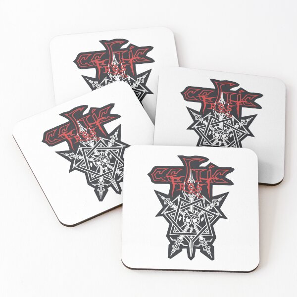 Item preview, Celtic Frost Heavy Metal Skull Symbol Logo designed and sold by richardodge.