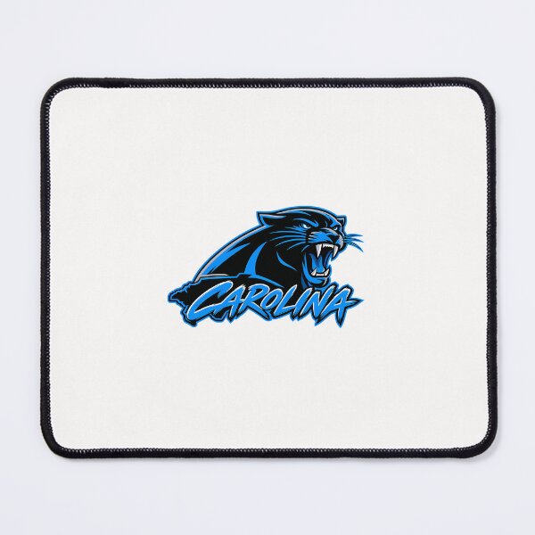 Item preview, Blue Aggressive Prowling Panther Sports Mascot designed and sold by esrtabty.