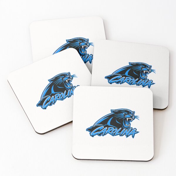 Item preview, Blue Aggressive Prowling Panther Sports Mascot designed and sold by esrtabty.