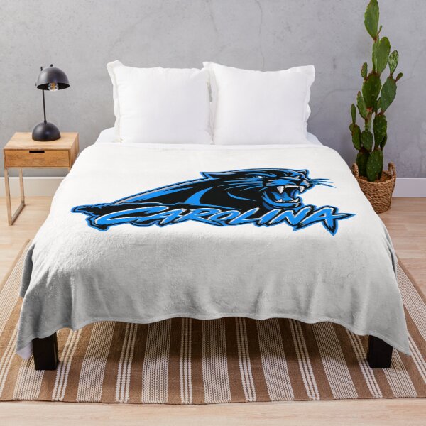 Item preview, Blue Aggressive Prowling Panther Sports Mascot designed and sold by esrtabty.