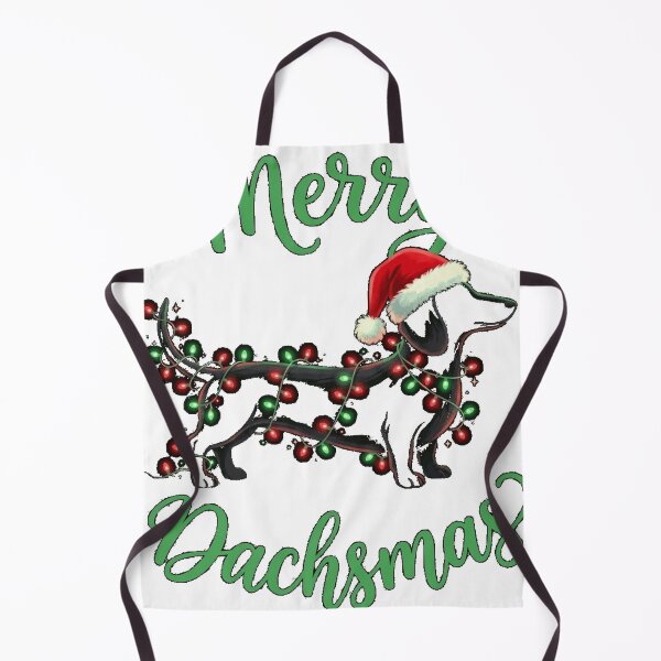 Item preview, Dachshund Christmas Lights Merry Dachsmas Classic T-Shirt designed and sold by RoReshop.