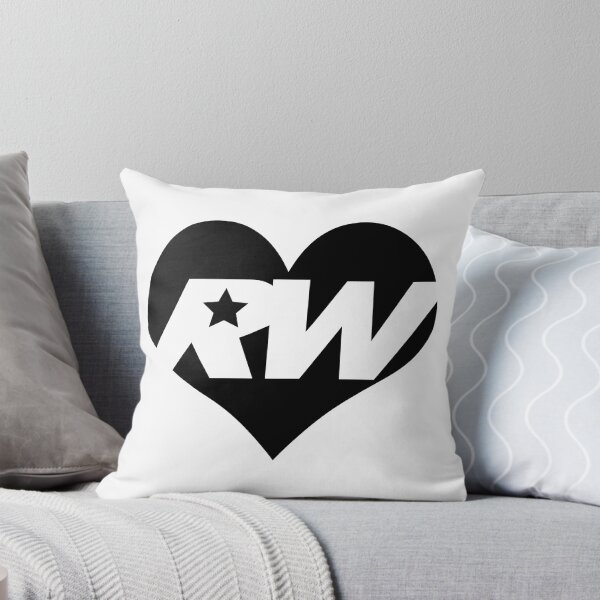 Item preview, Robbie Williams RW Star Monogram designed and sold by Doublettaedrawe.