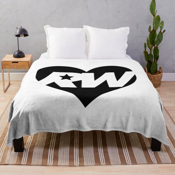 Item preview, Robbie Williams RW Star Monogram designed and sold by Doublettaedrawe.