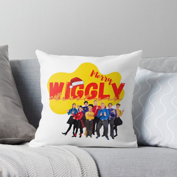 Item preview, The Wiggles Merry Wiggly Christmas Cartoon Design designed and sold by GerZieme.