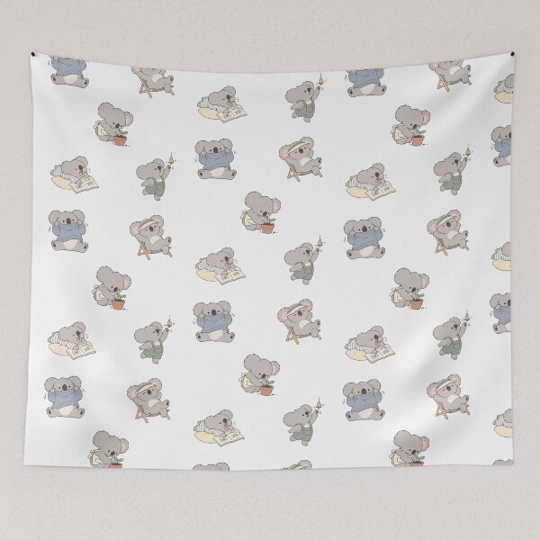 Item preview, Kawaii Koala Activities designed and sold by AliveStyle.