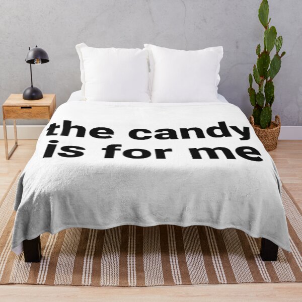 Item preview, The Candy Is for Me – Funny Halloween Saying designed and sold by Text-based T-Shirts and Gifts.