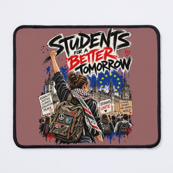 Item preview, Students for a Better Tomorrow – European Student Protest & Solidarity designed and sold by dhmnee.